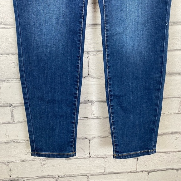 Knox Rose High Rise Ankle Skinny Jeans - Picture 10 of 10